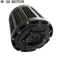 QS MOTOR QS138 3000W V1 Mid Drive Motor Old Appearance With Belt Design for Electric Scooter Electric Motorcycle