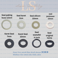 Seal selang kamar mandi  anti bocor dan mudah di pasang // Seal / Sil, Karet / O Ring, Anti Bocor / 