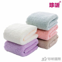 【珍昕】繽紛珊瑚絨柔軟吸水方巾~顏色隨機(約30x30)/抹布/方巾/毛巾