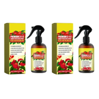 Y166 Professional Anthurium Spray Misting Fertilizers Misting Nutrients Supplies for Anthurium Gardening Health Leaf