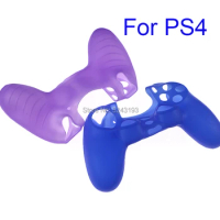 1pc Soft Silicone Gel Rubber Case Cover For SONY Playstation 4 PS4 Controller Protection Case For PS4 Gamepad