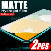 2pcs Matte Hydrogel Film For Samsung Galaxy A13 4G A23 A73 A53 A33 5G A 13 73 53 33 23 4 5 G Anti-Fingerprint Screen Protector