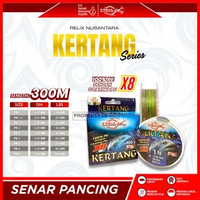 SENAR RELIX NUSANTARA KERTANG X8 300M | MULTI COLOR | BENANG PE PE 1