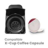 Capsule coffee machine accessories are suitable for HIBREW H3A coffee machine accessories coffee powder capsule holders