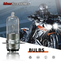 H6M P15D-25-1 Halogen Bulb Headlight 12V 30/30W H/L For Motorcycle Scooter ATV Kart 50cc 70cc 100cc 125cc 150cc 200cc 250cc