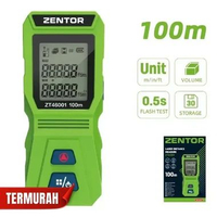 ZENTOR Meteran Laser Digital Laser Distance Measure 60 - 100M ZT4600X 100m
