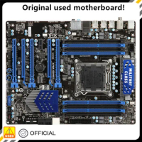 For X79A-GD45(8D) Used original For Intel X79 Socket LGA 2011 DDR3 motherboard LGA2011 Mainboard