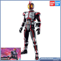 Kamen Rider Figure-rise Bandai FAIZ 555 MASKED Assembly model Anime Figure Toy Gift Original Product [In Stock]