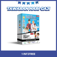 1 KOTAK SUPPLIMENT INT3TREE SUPLIMEN MINDA & IMMUNE (2 IN 1) FORMULA DARI SWISSZERLAND DAN MENGGUNAK