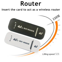 USB Netstick Modem 4G LTE Router Portable Mobile Hotspot 4G WIFI Router for Home Office Networking Accessories