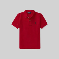 Polo Ralph Lauren Kids POLO Boys 2T-4T Cotton Mesh Polo Shirt เสื้อโปโลเด็ก รุ่น CWPOKNITN820163 สี 