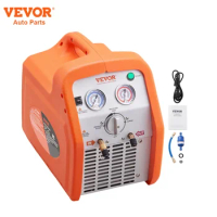 VEVOR Portable Refrigerant Recovery Machine - 1HP/3/4 HP AC Recovery Machine120V Recovery Machine HVAC for Liquid Refrigerant
