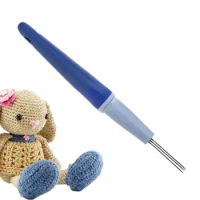 Needle Felting Tools Wool Felting Tool Needle Felting Pen With 3 Needles Embroidery Punch Needle For DIY Patchwork And