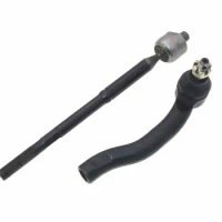 Set of Steering Rack End Ball Joint Tie Rod End For FAW F5 Vita