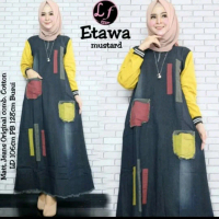 Busana Wanita Etawa Maxy Jeans