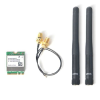 M.2 Dual-Band Wifi Module Full Netcom 4G LTE Wireless Communication Module EC20 Easy To Use