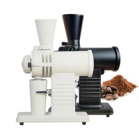 Coffee Grinder Professional Coffee Grinder Eletrical Shark-Teeth Coffee Mill 10 File Adjustable