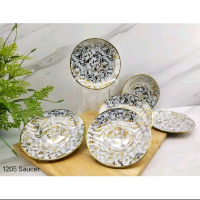6PCS Piring Lepek Piring Saucer