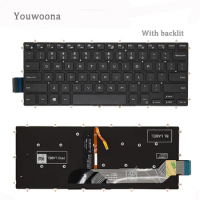 New Original Laptop Keyboard For Dell 7579 13-5000 7572 Inspiron13 7368 7378 5368 5369 5378