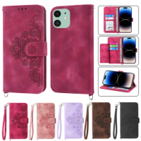 Flower Case on For Redmi 12C Coque For Xiaomi Redmi Note12 4G 12S Note 12 Pro Speed A2 Plus 5G Expiorer Leather Flip Phone Case
