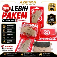 Kampas Rem Brembo Kampas rem cakram big radial 4 piston M50 L3 gp4rx gp4rs m4 m7 gp premium 4p 4pist