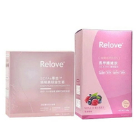 Relove｜纖女組合｜順暢美顏益生菌｜+｜馬甲纖纖飲 莓果口味