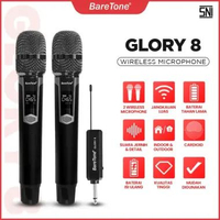 BARETONE AUDIO WIRELESS MICROPHONE GLORY 8