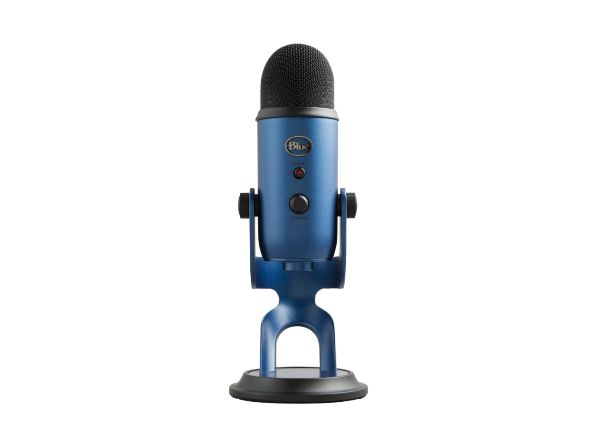 Logitech Revives Blue Yeti With $160 USB Mic That Adjusts Audio ...