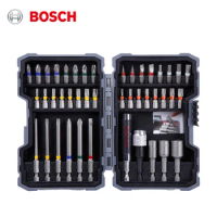 Bosch Original 43Pcs Electric Screwdriver Bit Home DIY Power Drill Screwdriver Head Set for Bosch GO PH1 PH2 PZ1 PZ2 Extension