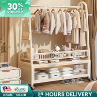 Clothes Rack Clothes Storage Rack Coat Rack Multifunctional Multi-purpose Hanger Rack Bedroom Clothe