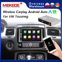 Wireless Apple CarPlay Android Auto Android Multimedia Interface box for Volkswagen VW Touareg support Mirror-Link camera
