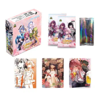 Wholesales Goddess Story Collection Cards 2m10 Box Booster Anime Trading Cards