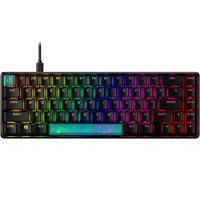 HyperX Alloy Origins 65 Red 65% RGB mini keyboard and mouse for mobile gaming one hand gaming keyboard mechanical