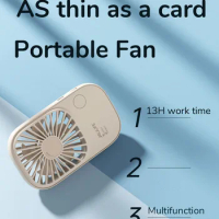 Youpin JISULIFE Mini Handheld Fan Portable Fan, Small Desk Fan with  Bracket, USB Rechargeable Lash Fans,Eyelash Makeup Fan - AliExpress