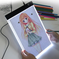 A4 A5 LED Drawing Tablet Digital Graphics Pad USB LED Light Box Copy Board Electronic Art Graphic Painting Writing Table