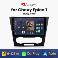 Junsun V1 AI Voice Wireless CarPlay Android Auto Radio For Chevrolet Chevy Epica 1 2006 - 2012 Car Multimedia GPS 2din autoradio