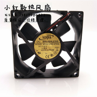 ADDA 8CM/厘米8025 12V靜音/大風電源機箱散熱風扇AD0812HS-A70GL