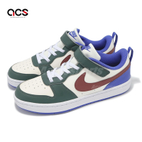 Nike 童鞋 Court Borough Low Recraft PS 中童 小朋友 綠 紅 藍 休閒鞋 DV5457-300