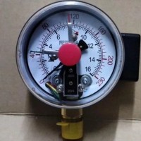 Pressure Gauge Contact 4 Inch Switch No Nc / Pressure Gauge Bottom Switch Contact 16 Bar Non Oil