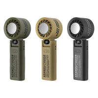 【ADAMOUTDOOR】隨身掛繩機能冰鎮風扇(四段風速 TYPE-C 手持風扇 風扇 BSMI R55975 露營 逐露天下)