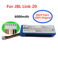 2023 Original P763098 01A JBL24 6000mAh Speaker Replacement Battery For JBL Link20 Link 20 Wireless Bluetooth Speaker Batteries