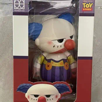 Herocross Disney Toy Story Doll Clown Authentic Handmade Trendy Play Ornament 16cm Gift