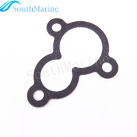 Boat Engine 68D-E2414-A0 Thermostat Cover Gasket for 4-Stroke Yamaha F2.5 F6 F4 Outboard Motor
