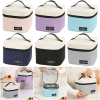 Thermal Insulated Lunch Bag Box Waterproof Camping Picnic Bag Food Thermal Box Dinner Container for Office Family School Picnic