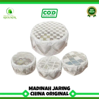 Peci Madinah Jaring China - Kopiah Haji Import Original