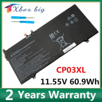 CP03XL Battery For HP HSTNN-LB8E Spectre x360 13-ae049ng 13-ae052nr 13-ae040ng 929066-421 929072-855 11.55V 5275mAh