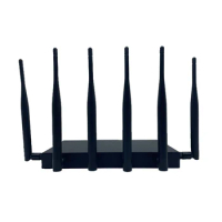 HUASIFEI Gigabit WIFI6 dual-band router 5g SIM card 1800Mbps 4g5g industrial router with SIM card slot 6*5dBi antenna
