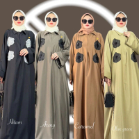 Gamis qalbiyah series ans busana