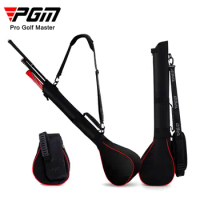PGM Golf Bags Outdoor Practice Training Golf Waterproof Foldable Design Portable 3 Clubs for Men and Women Sports Ball Pack