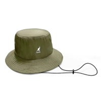 【KANGOL】NYLON JUNGLE HAT 漁夫帽(綠色)